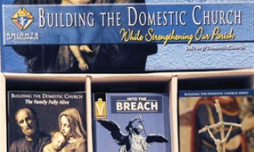Building the Domestic Church Kiosk